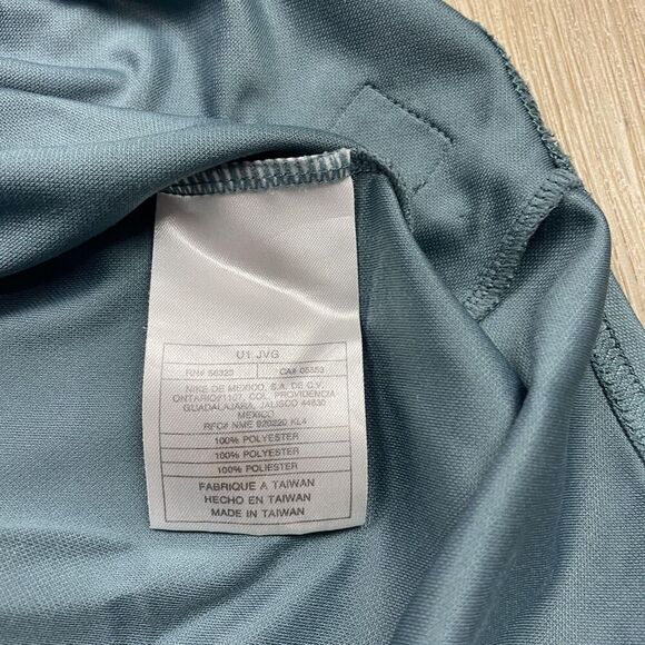 Nike ACG Shirt Mens Large Blue Dri-FIT Base Layer Outdoor Hiking Performance - Picture 7 of 12